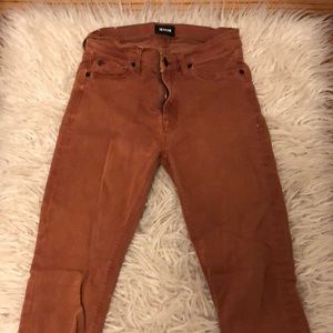 Mid rise Niko Hudson jeans